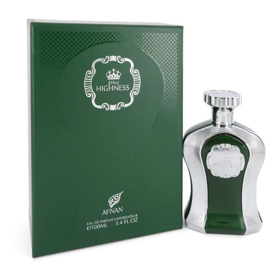 בושם לגבר 100 מל Afnan His Highness III Green או דה פרפיום Edp-GLAM42