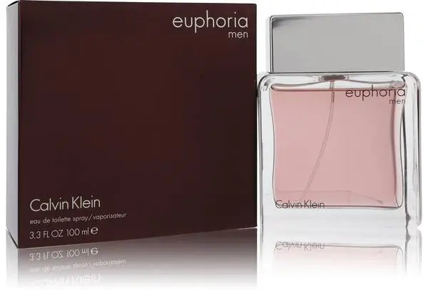 Calvin Klein Euphoria Edt 100ml  בושם קלווין קליין לגבר - GLAM42