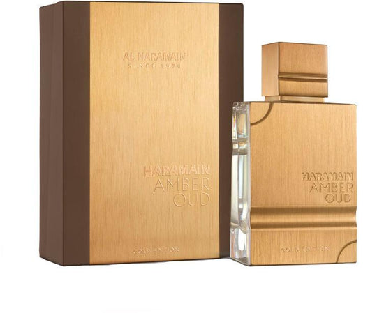 Al Haramain Amber Oud Gold Edp 200ml בושם אל חרמין יוניסקס-GLAM42