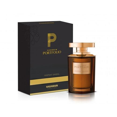 Al Haramain Portfolio Portrait Sandal EDP 75 ml בושם אל חרמין יוניסקס-GLAM42