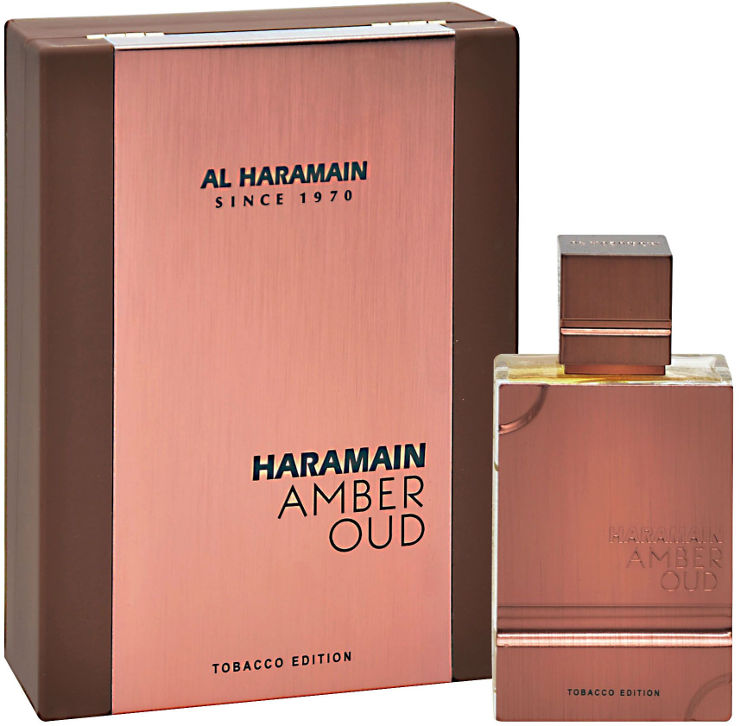 Al Haramain Amber Oud Tabacco Edition Edp 60ml בושם אל חארמין יוניסקס - GLAM42