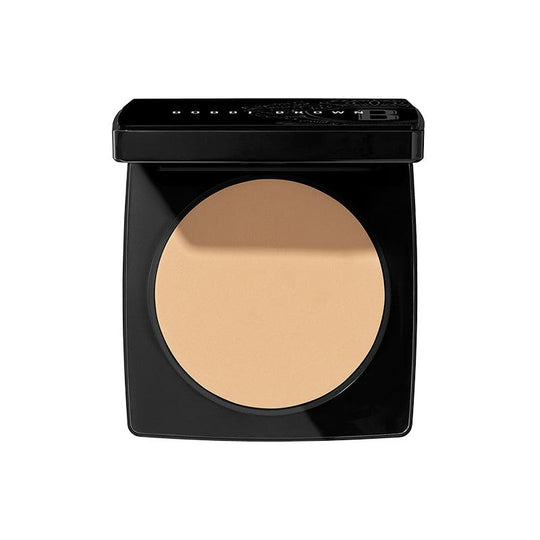 Bobbi Brown Sheer Finish Pressed Powder בובי בראון פודרה דחוסה לכיסוי מאט טבעי-GLAM42