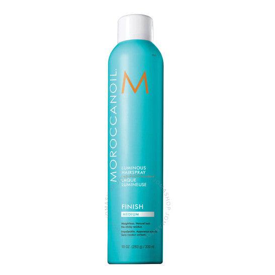 Moroccanoil Luminous Hairspray Medium מרוקן אויל ספריי לעיצוב תסרוקות - מדיום - GLAM42