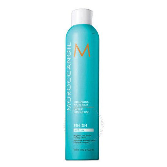 Moroccanoil Luminous Hairspray Medium מרוקן אויל ספריי לעיצוב תסרוקות - מדיום-GLAM42