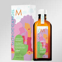 Moroccanoil Treatment 100ml Light Special edition If You Know You Know מרוקן אויל שמן טיפולי לייט 100 מ"ל מהדורה מוגבלת I - GLAM42