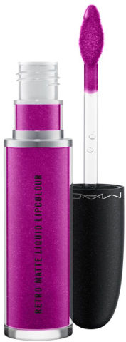 MAC Lipstick Retro Matte Liquid Lip Color Metallics  מאק שפתון נוזלי רטרו מאט מטאלי - GLAM42