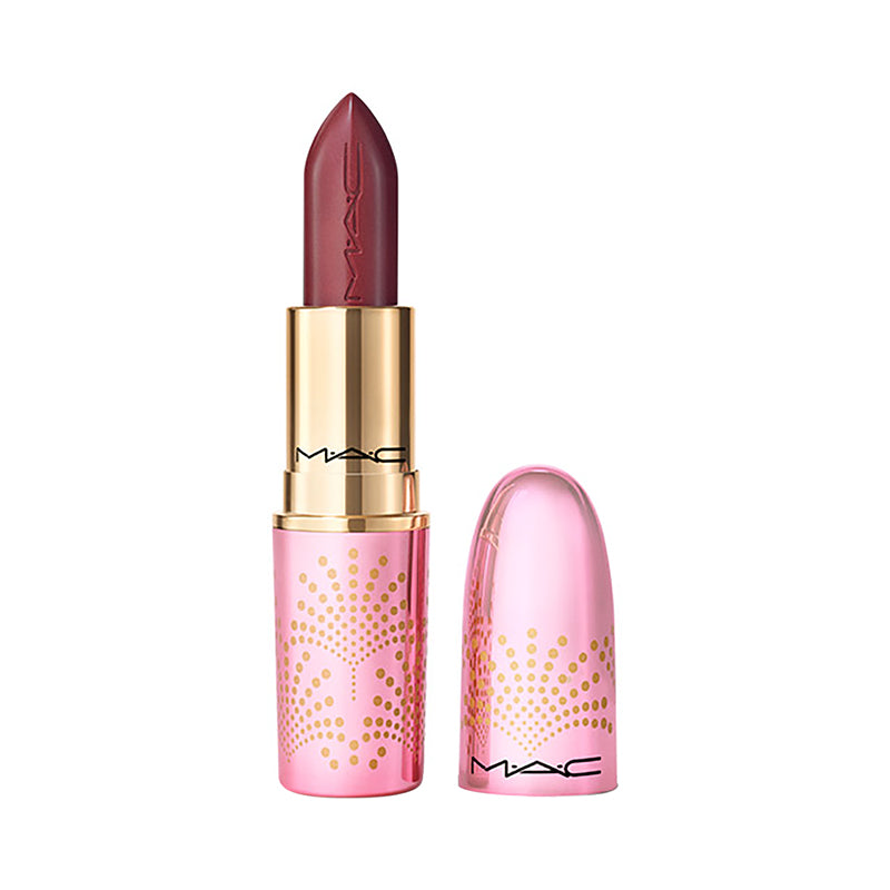 Mac Lustreglass Sheer Shine Lipstick / Bubbles & Bows מאק שפתון במהדורה מוגבלת - GLAM42