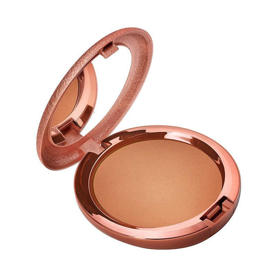 Mac Skinfinish Sunstruck Matte Bronzer מאק ברונזר בגימור מאט למראה טבעי ושזוף-GLAM42
