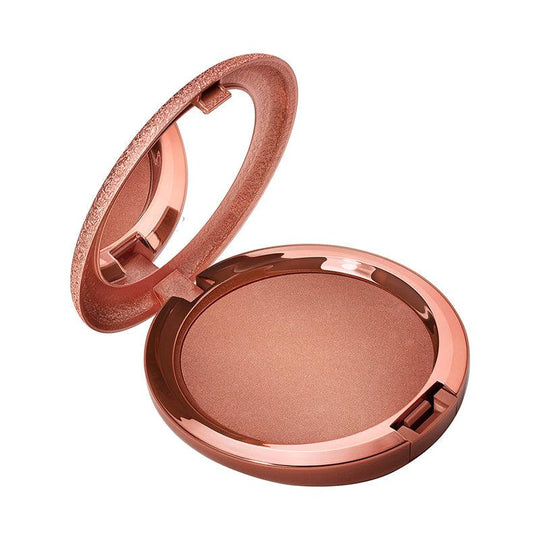 Mac Skinfinish Sunstruck Radiant Bronzer מאק ברונזר בגימור זוהר למראה טבעי ושזוף 435-GLAM42