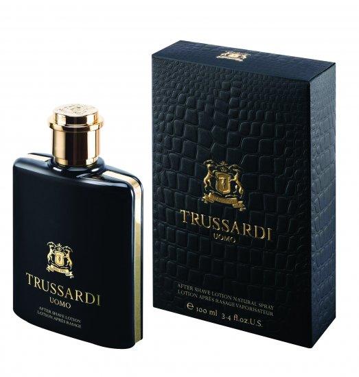 Trussardi Uomo Edt 100ml טרוסרדי בלאק אומו בושם אדט לגבר - GLAM42