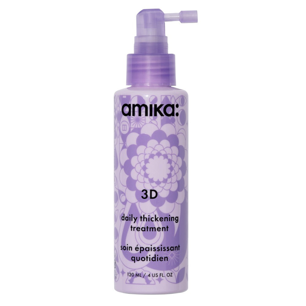 Amika 3d Daily Thickening Treatment 120ml אמיקה  סרום לעיבוי השיער לטיפול יומיומי - GLAM42
