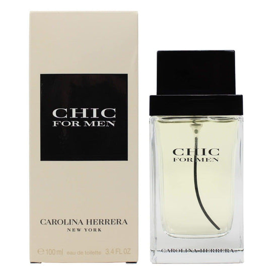 Carolina Herrera Chic Edt 100ml בושם קרולינה הררה לגבר-GLAM42