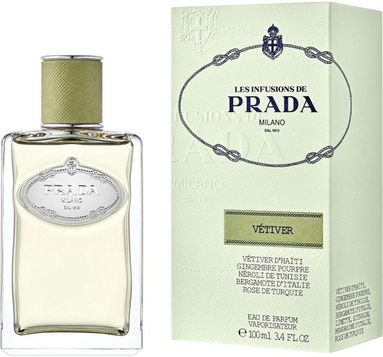 Prada Infusion Vetiver Edp 100ml בושם פראדה לאישה-GLAM42