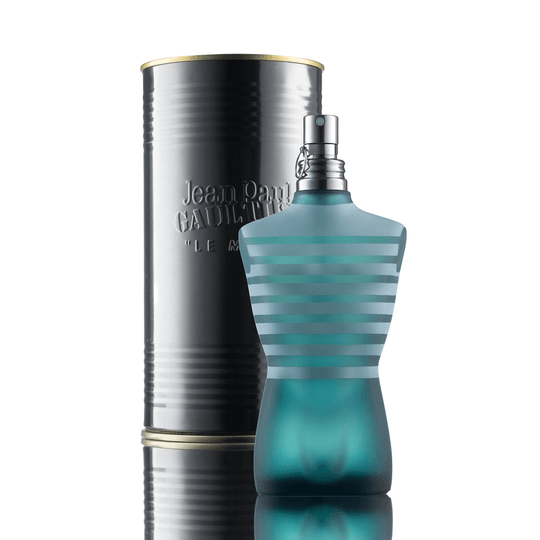 Jean Paul Gaultier Le Male Edt 125ml בושם ג'אן פול גוטייה לגבר-GLAM42
