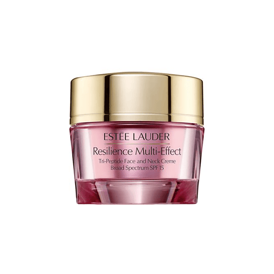 Estee Lauder Resilience Multi-Effect Dry Spf15 50 Ml רזיליאנס קרם פנים וצוואר לעור יבש בעל הגנת-GLAM42