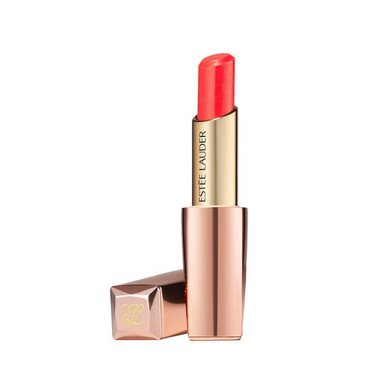 Estee Lauder Pure Color Revitalizing Crystal Balm אסתי לאודר שפתון לחות עם גוון פיור קולור רויטליזינג קריסטל באלם-GLAM42