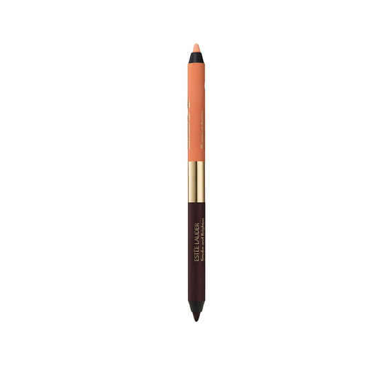 Estee Lauder Smoke and Brighten Kajal Eyeliner Duo אסתי לאודר עפרון עיניים קג'אל דו צדדי להדגשה והארה-GLAM42