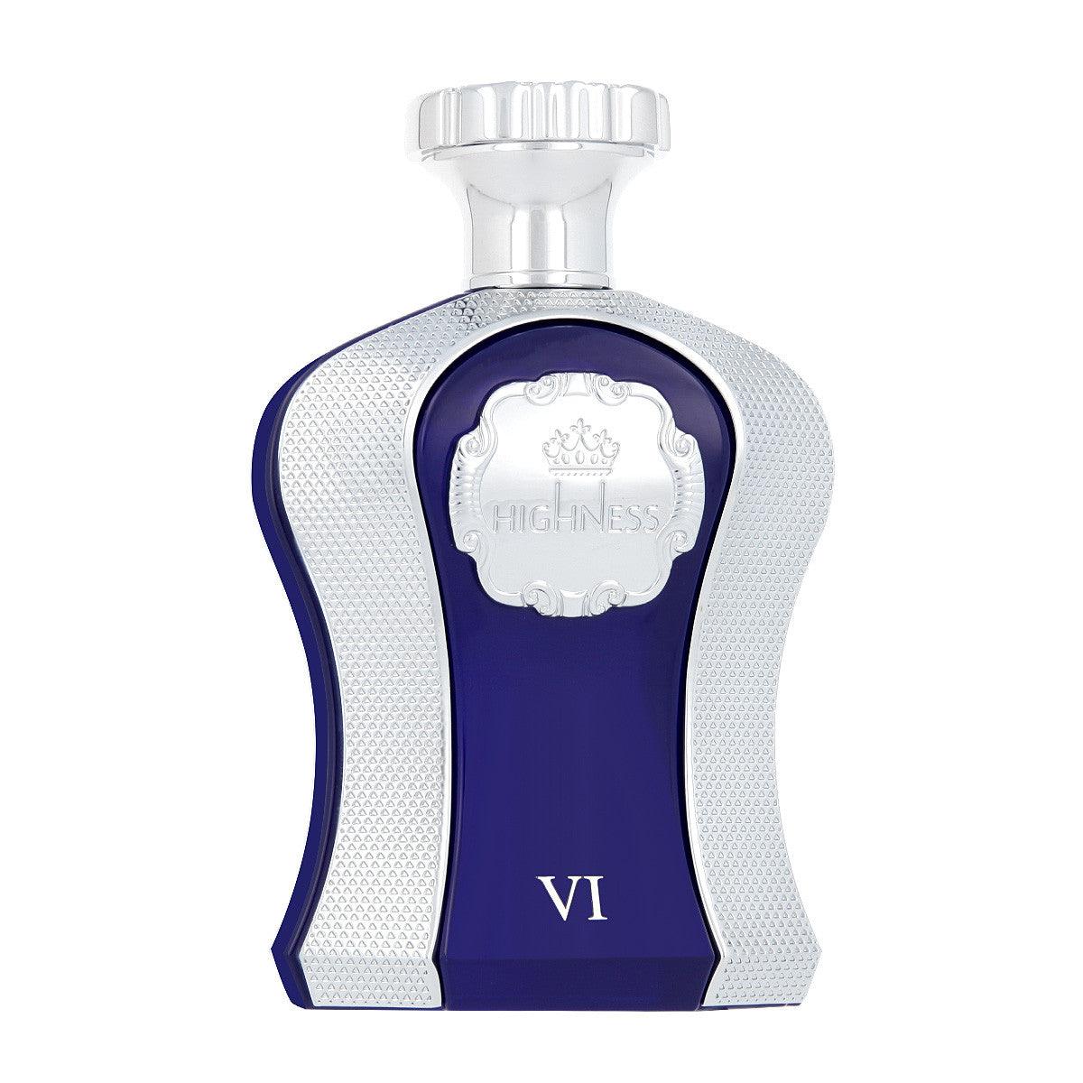 Afnan Highness VI Blue EDP 100ml בושם אפנאן היס היינס בלו יוניסקס - GLAM42