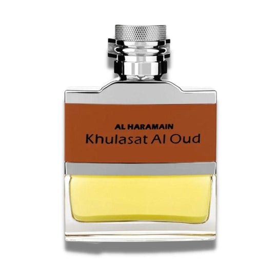 Al Haramain Khulasat Al Oud Edp Unisex 100ml אל חארמין בושם יוניסקס-GLAM42