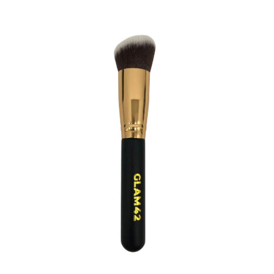 Glam42 Professional Foundation Makeup Brush גלאם42 מברשת מייקאפ מקצועית-GLAM42
