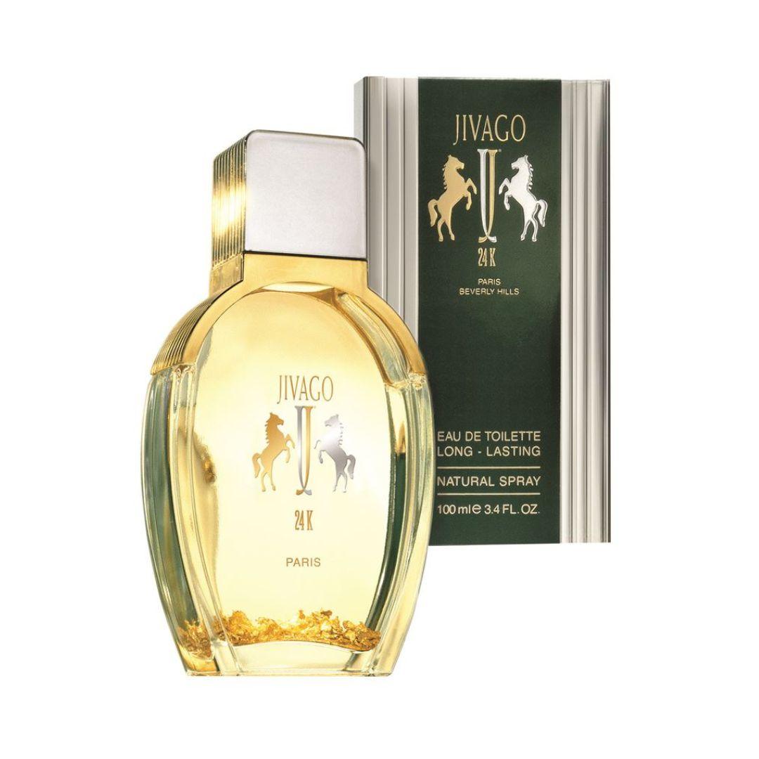 בושם ג'יוואגו 24 קארט לגבר Jivago 24k Edt - GLAM42