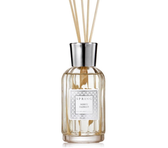 Spring Reed Diffuser 180Ml White Flower ספרינג מפיץ ריח-GLAM42