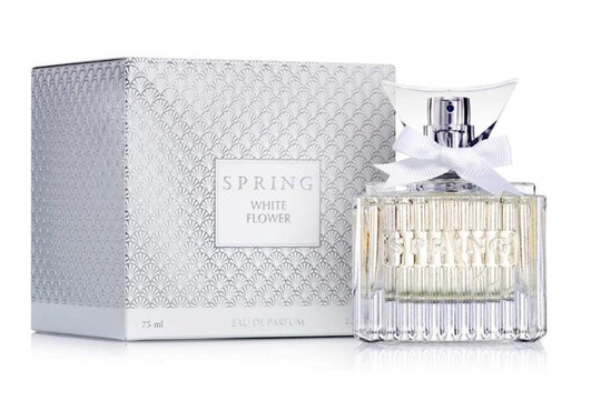 Spring E.D.P For White Flower 75ml ספרינג בושם לאישה-GLAM42