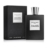 Spring E.D.P Black Pepper & Sandalwood 100Ml ספרינג בושם לאישה-GLAM42