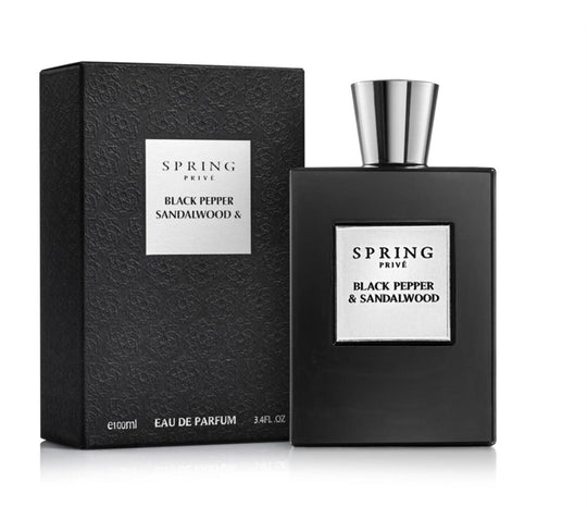 Spring E.D.P Black Pepper & Sandalwood 100Ml ספרינג בושם לאישה-GLAM42