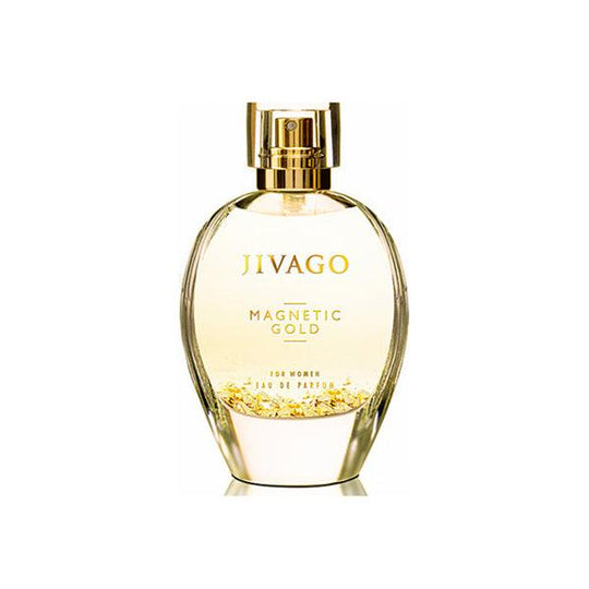 Jivago Magnetic Gold Edp for Women 100ml בושם ג'יוואגו זהב מגנטיק גולד אדפ לאישה-GLAM42