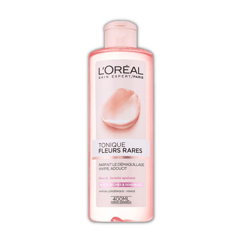 Loreal Paris Rare Flowers לוריאל מי פנים לעור רגיש - GLAM42