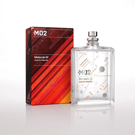 Molecules 02 Edt 100Ml בושם מולקולה יוניסקס-GLAM42