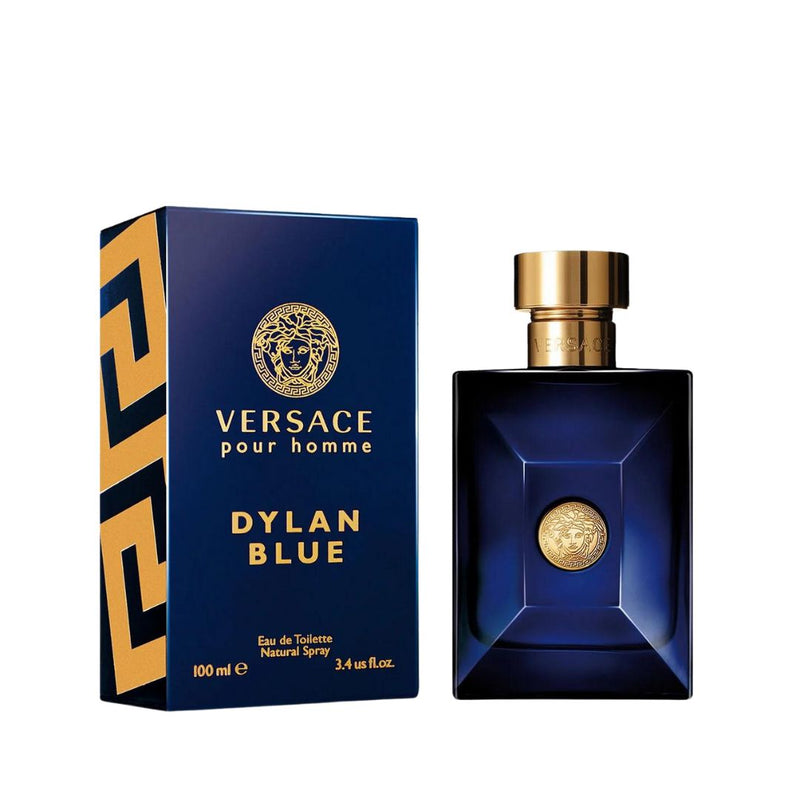 Versace Dylan Blue Edt 100Ml בושם ורסצ'ה לגבר - GLAM42