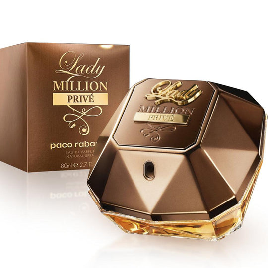 Paco Rabanne Lady Million Prive Edp 80Ml בושם פאקו ראבן ליידי מיליון פרייב לאישה-GLAM42
