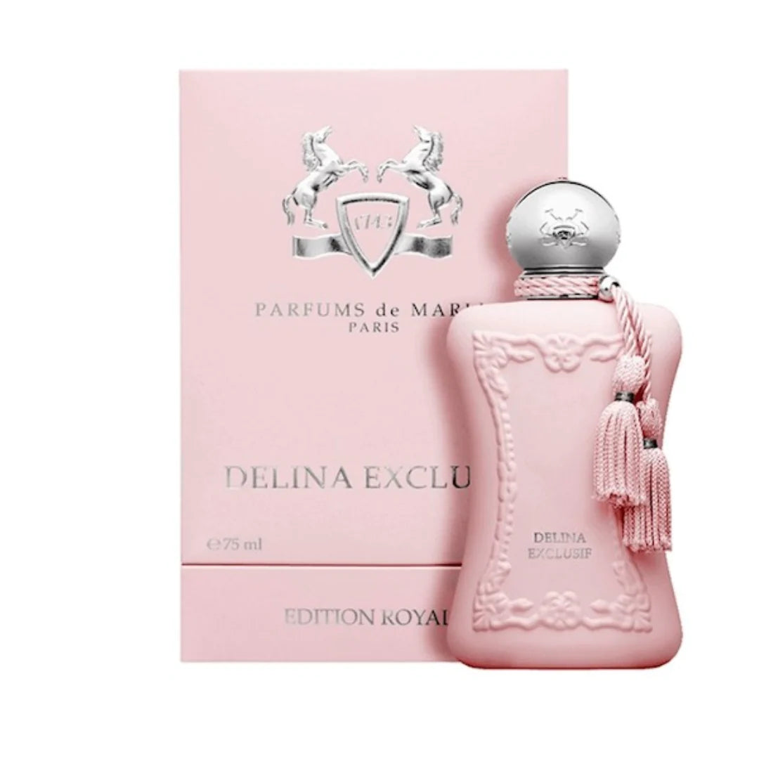 Parfums De Marly Delina Exclusif Edp 75Ml Edition Royale בושם פרפומס דה מרלי לאישה - GLAM42