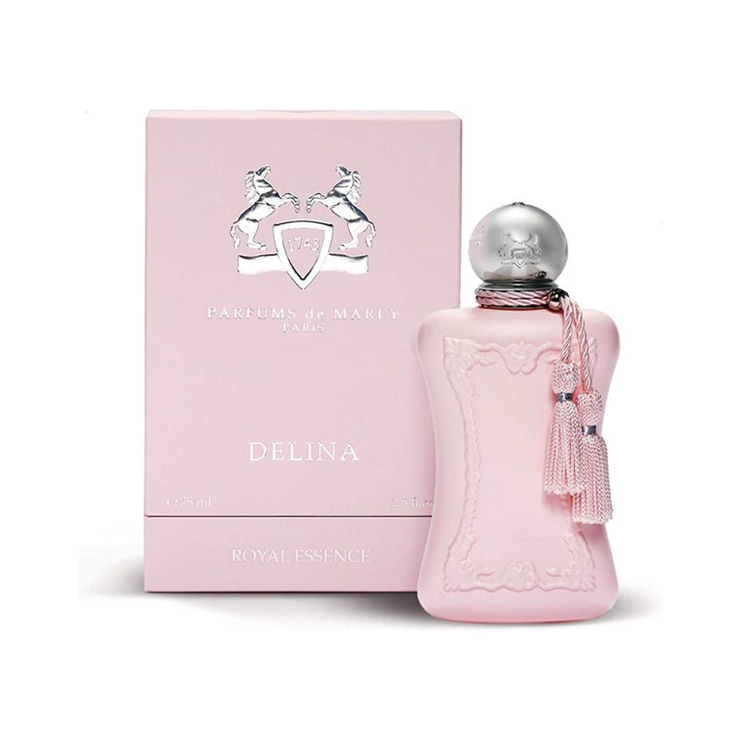 Parfums De Marly Delina Royal Essence Edp 75ml בושם לאישה פרפיום דה מרלי דלינה רויאל אסנס - GLAM42