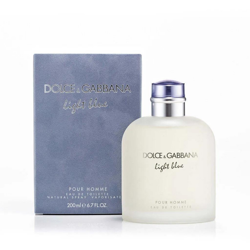 Dolce & Gabbana Light Blue Edt 200Ml בושם דולצ'ה וגבאנה לגבר - GLAM42