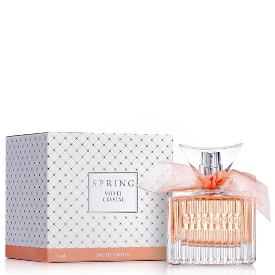 Spring Velvet Crystal Edp 75Ml בושם לאישה ספרינג ולווט-GLAM42