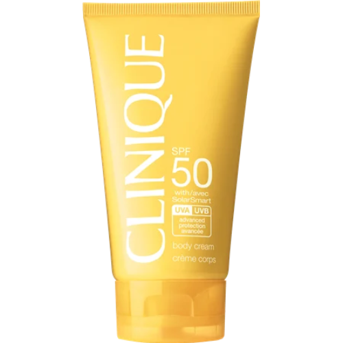 Clinique Sun Spf 50 Sunscreen Body Cream קליניק קרם הגנה לגוף ולפנים - GLAM42