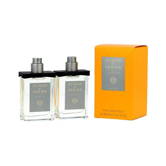 Acqua Di Parma Colonia Pura Travel Spray Refill Edc 2X30Ml סט אקווה די פארמה יוניסקס-GLAM42