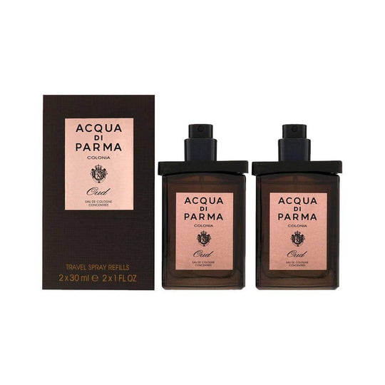 Acqua Di Parma Colonia Quercia Travel Spray Refill Edc 2X30Ml סט בושם לגבר-GLAM42