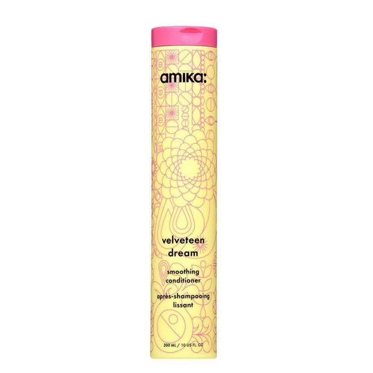Amika Velveteen Dream Conditioner 300ml אמיקה מרכך שיער לנטרול פריז וקרזול-GLAM42