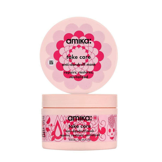 Amika Take Care 250ml אמיקה מסכה נגד קשקשים-GLAM42