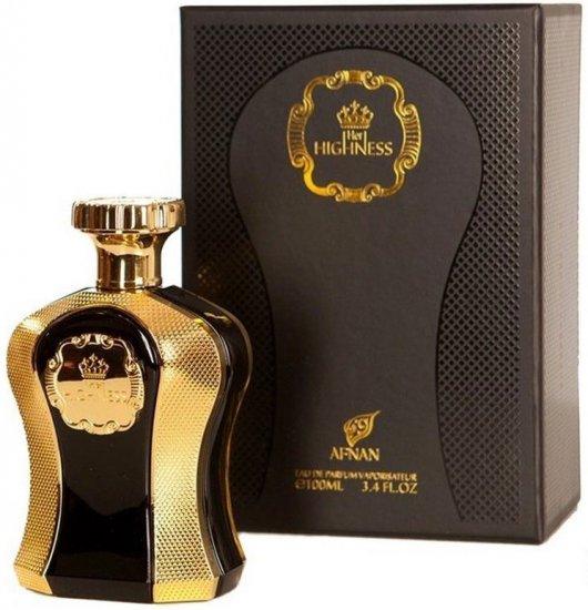 בושם אפנן לאישה או דה פרפיום 100 מל Afnan Her Highness X Brown Edp - GLAM42