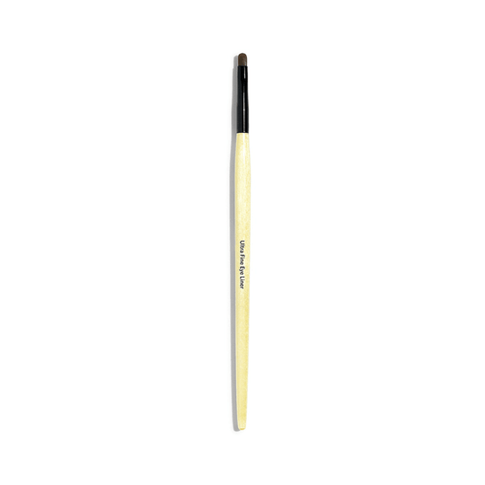 Bobbi Brown Ultra Fine Eye Liner Brush בובי בראון מברשת לתיחום ויצירת קו אייליינר מדוייק-GLAM42
