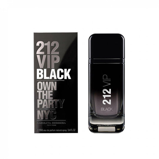 Carolina Herrera 212 Vip Black Edp 100ml בושם קרולינה הררה 212 בלאק-GLAM42