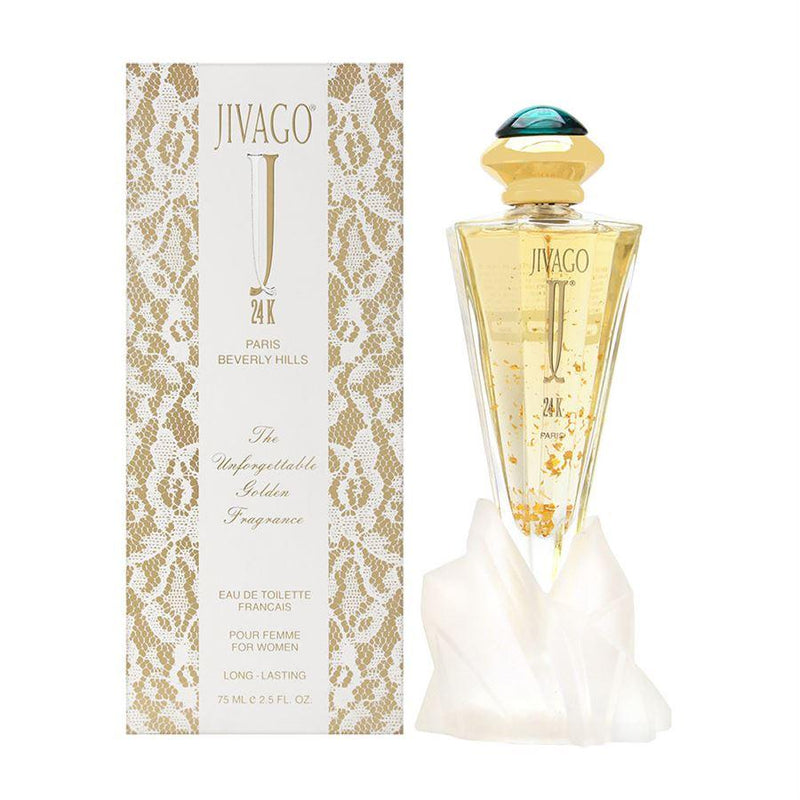 Jivago 24K Edt For Women 75ml בושם לאישה ג'יוואגו 24 קארט-GLAM42