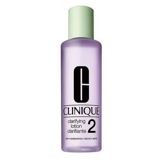 Clinique Clarifying Lotion קליניק מי הסרה מס' 2 המתאימים לסוג עור יבש עד מעורב-GLAM42