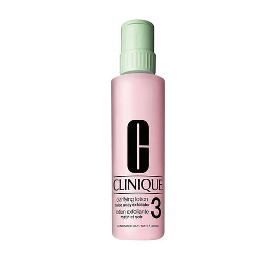Clinique Clarifying Lotion Jumbo 3 קליניק מי הסרה בגודל ג'מבו לסוג עור מעורב עד שמן-GLAM42