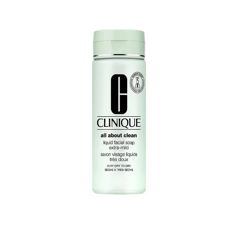 Clinique Liquid Facial Soap Extra Mild קליניק סבון נוזלי לפנים המתאים לעור יבש ויבש מאוד - GLAM42